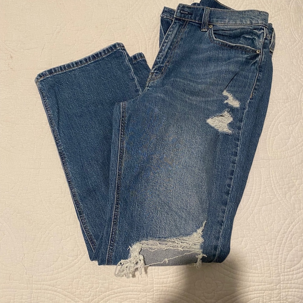 Eunina mom jeans